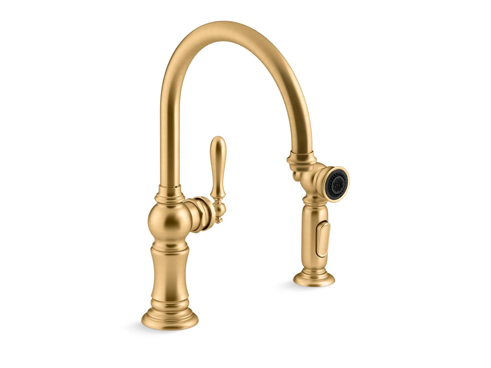 KOHLER K-99262 Artifacts Single-handle kitchen sink faucet with two-function sprayhead - Image 2