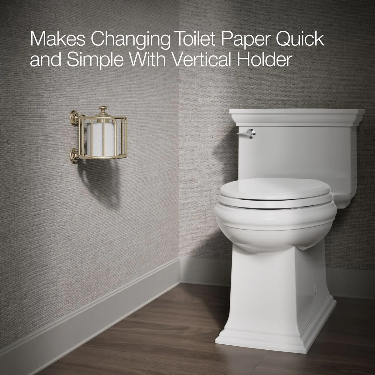 KOHLER K-72576 Artifacts Toilet paper carriage - Image 12