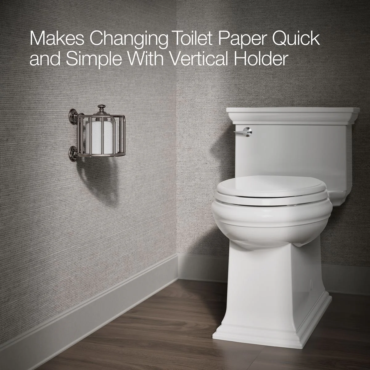 KOHLER K-72576 Artifacts Toilet paper carriage - Image 47