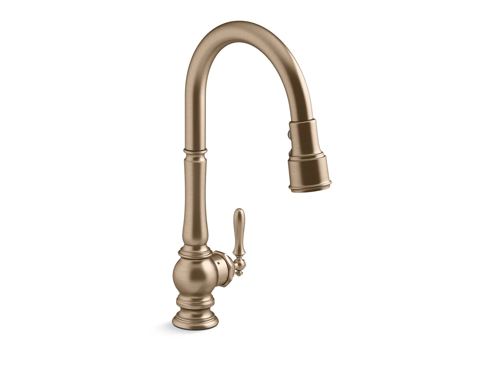 KOHLER K-29709-WB Artifacts Touchless pull-down kitchen sink faucet with KOHLER Konnect and three-function sprayhead - Image 5