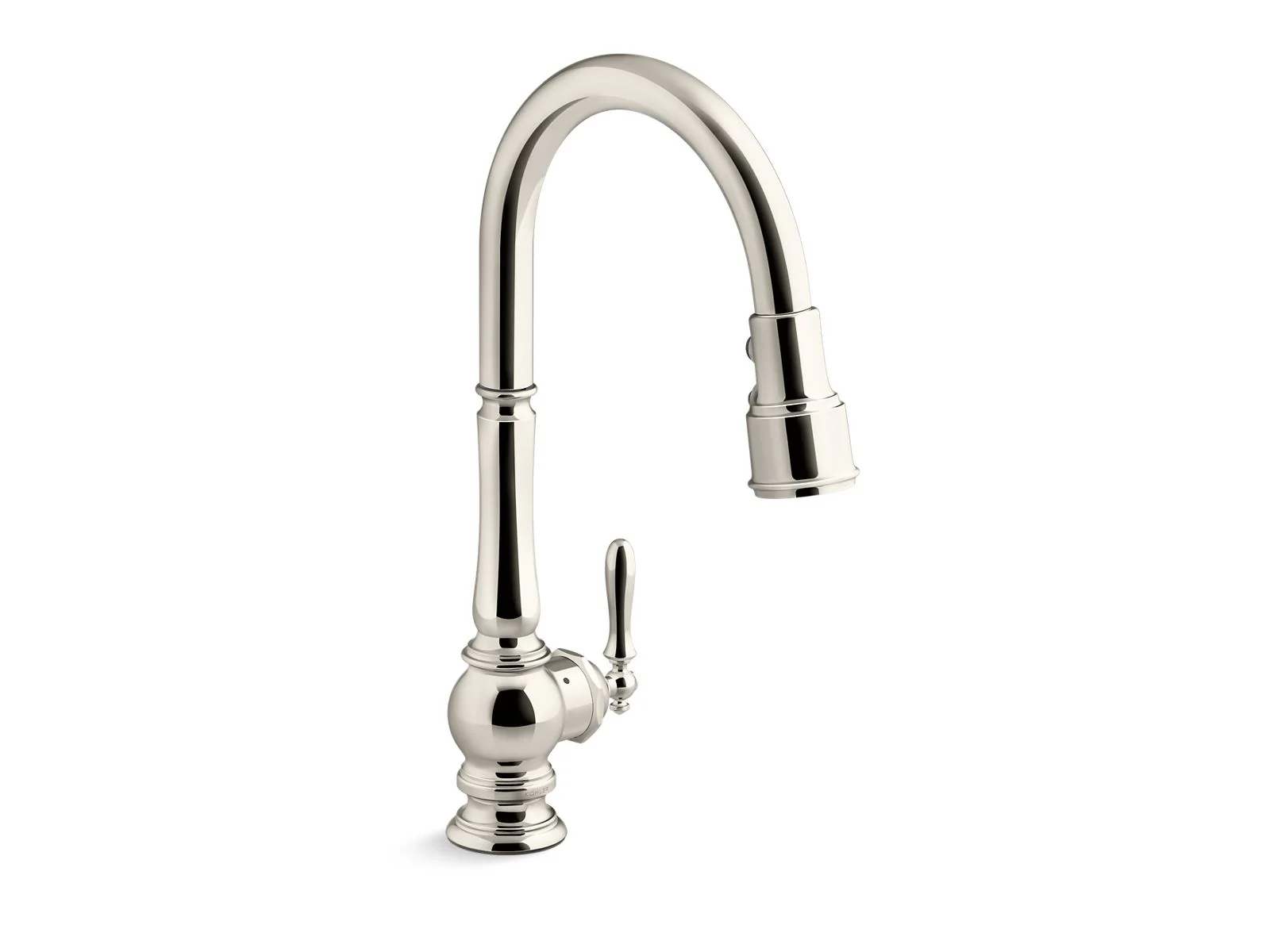 KOHLER K-29709-WB Artifacts Touchless pull-down kitchen sink faucet with KOHLER Konnect and three-function sprayhead - Image 7