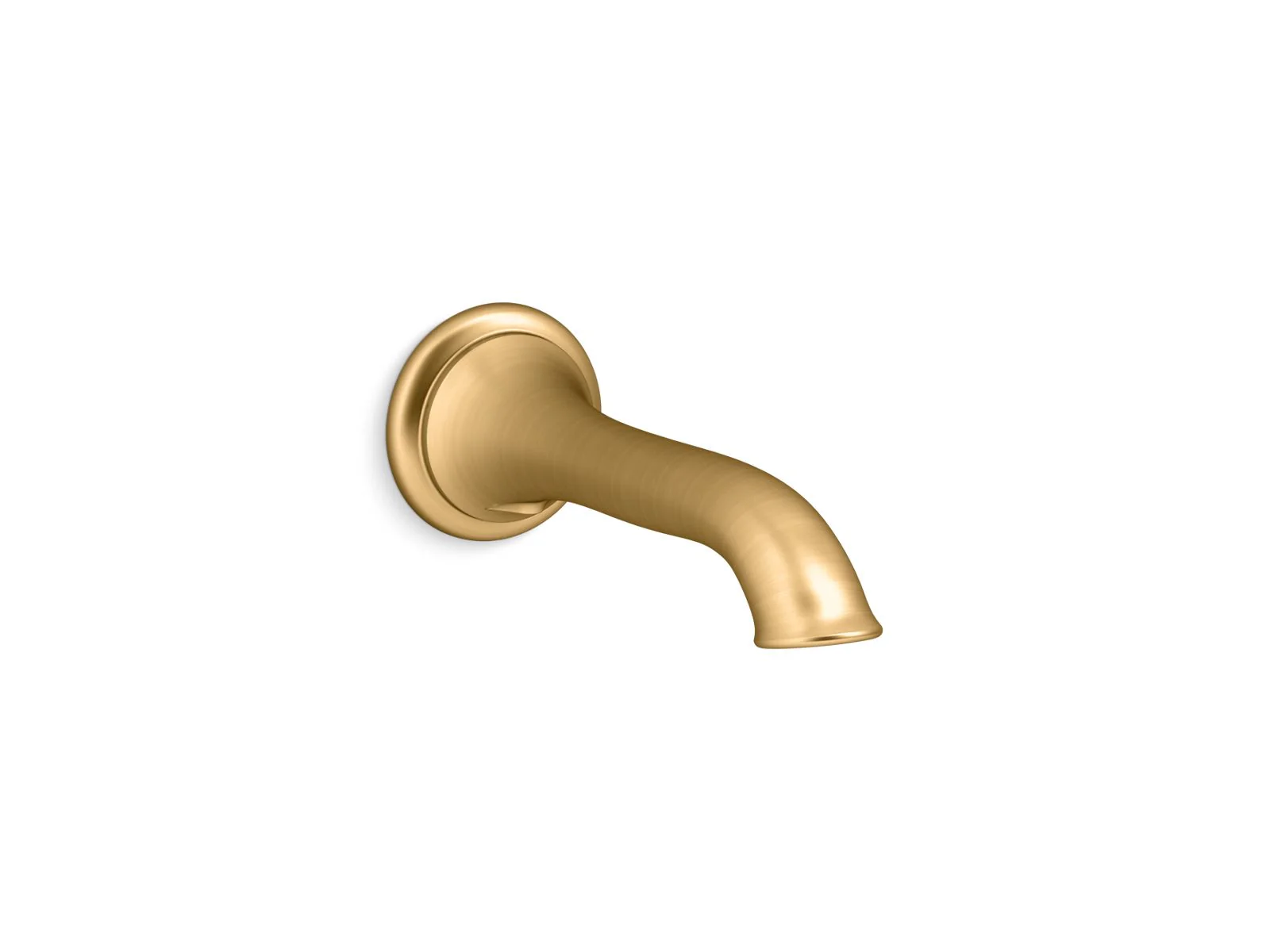 KOHLER K-72791 Artifacts Wall-mount bath spout with flare design - Image 2