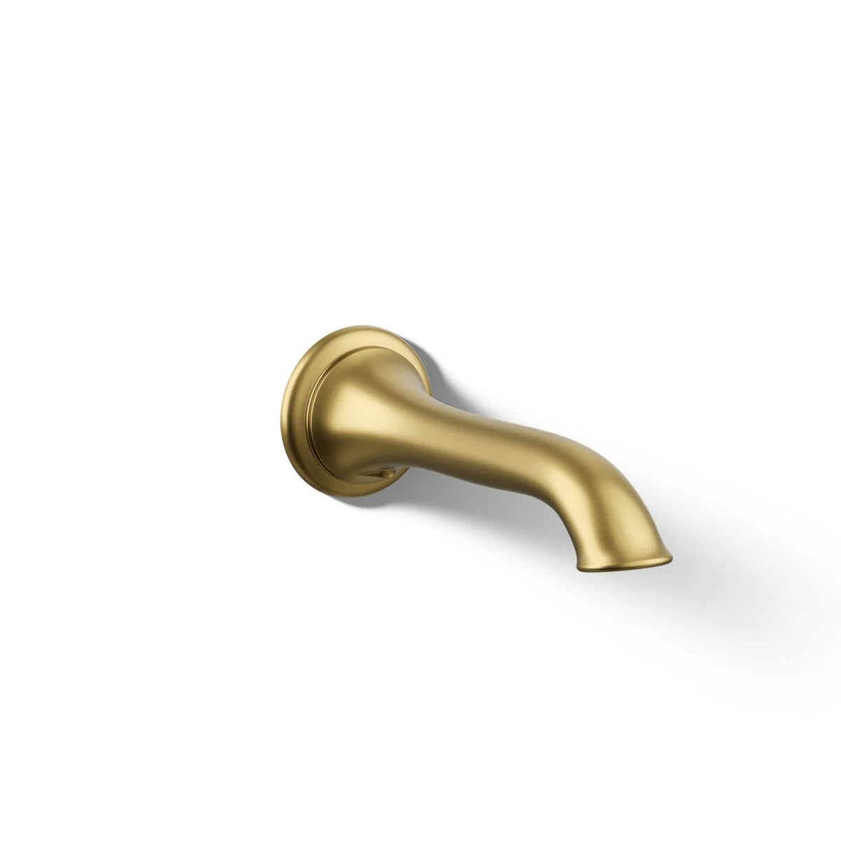 KOHLER K-72791 Artifacts Wall-mount bath spout with flare design - Image 46