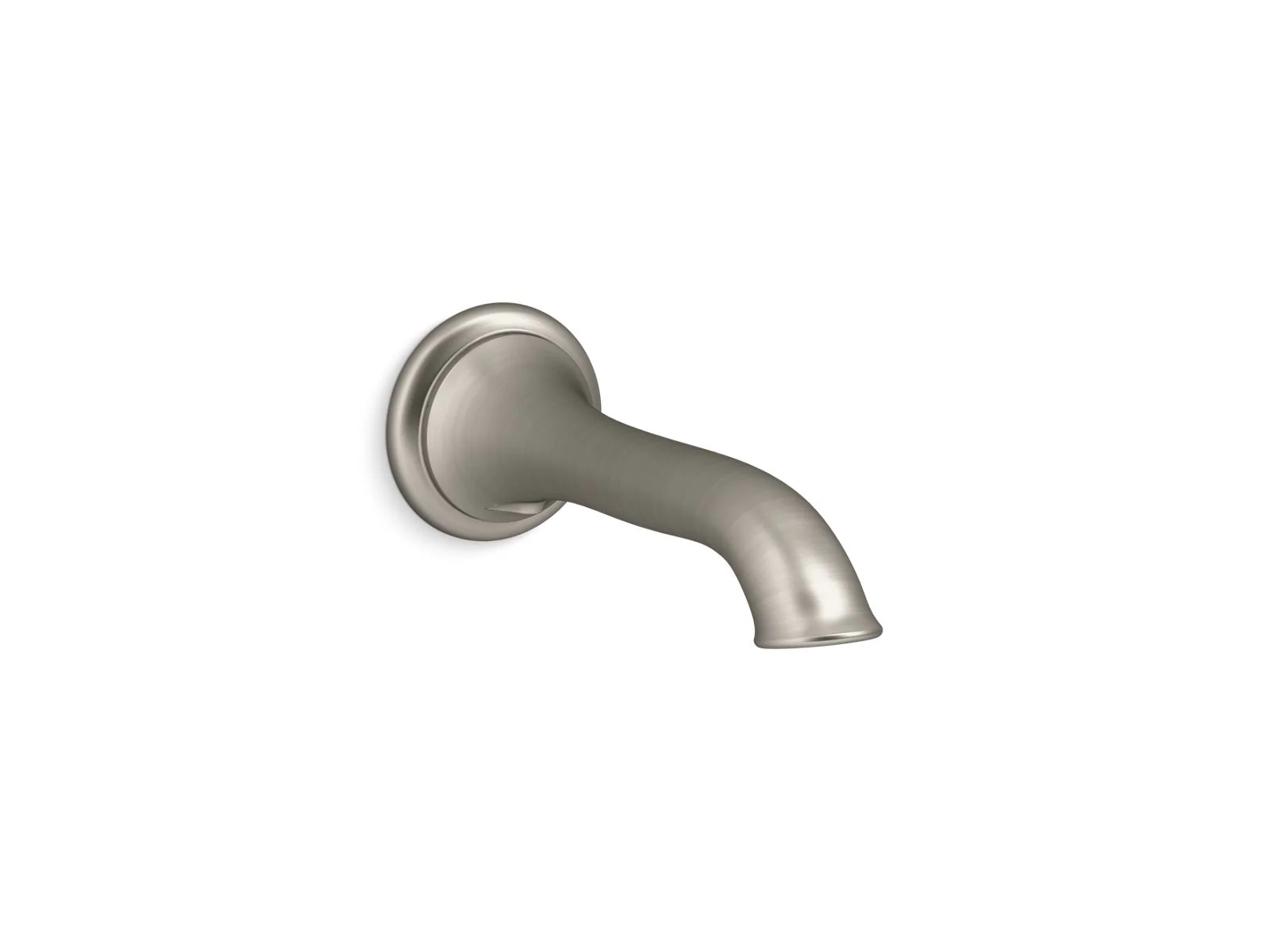 KOHLER K-72791 Artifacts Wall-mount bath spout with flare design - Image 5