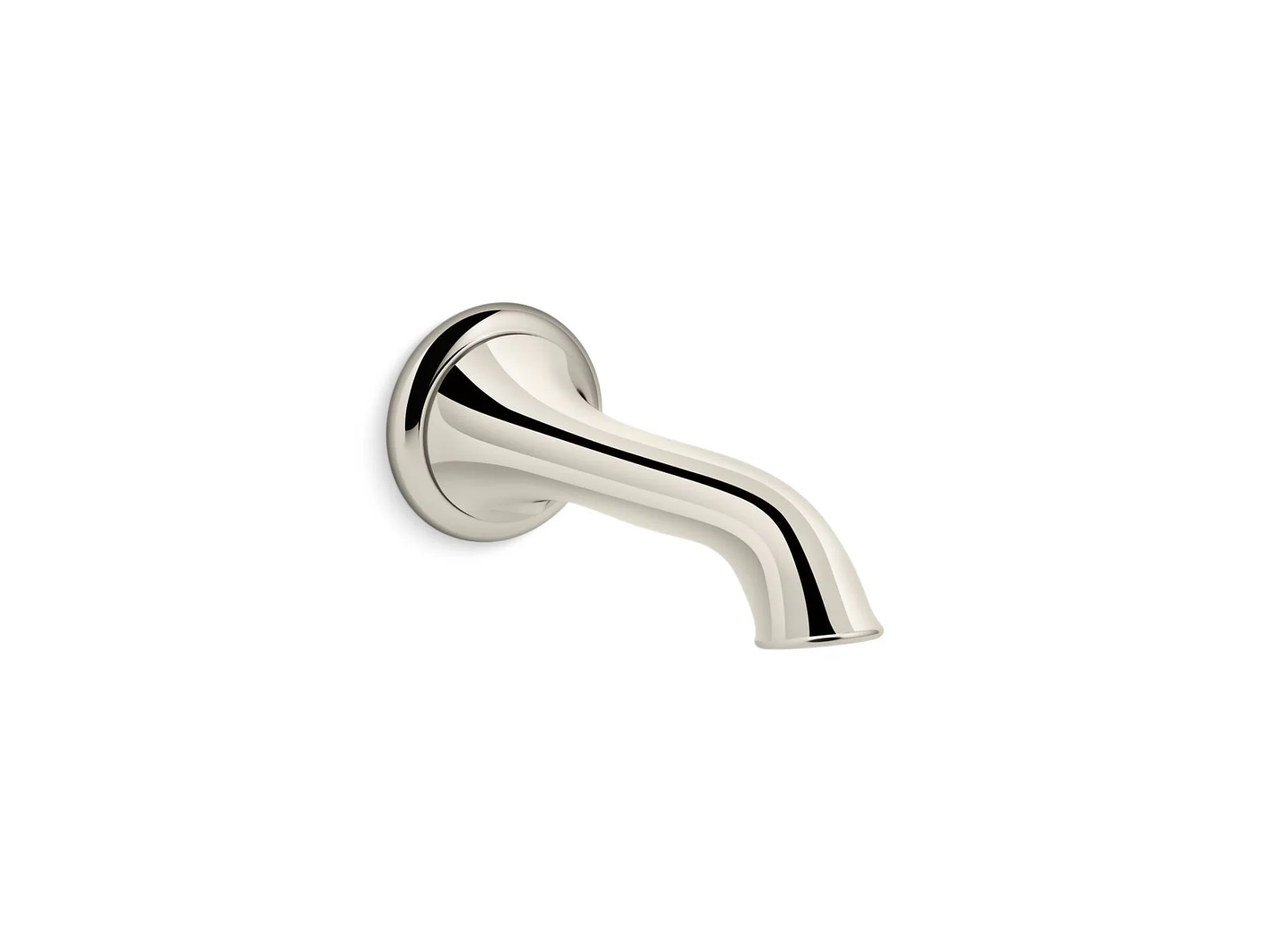 KOHLER K-72791 Artifacts Wall-mount bath spout with flare design - Image 8