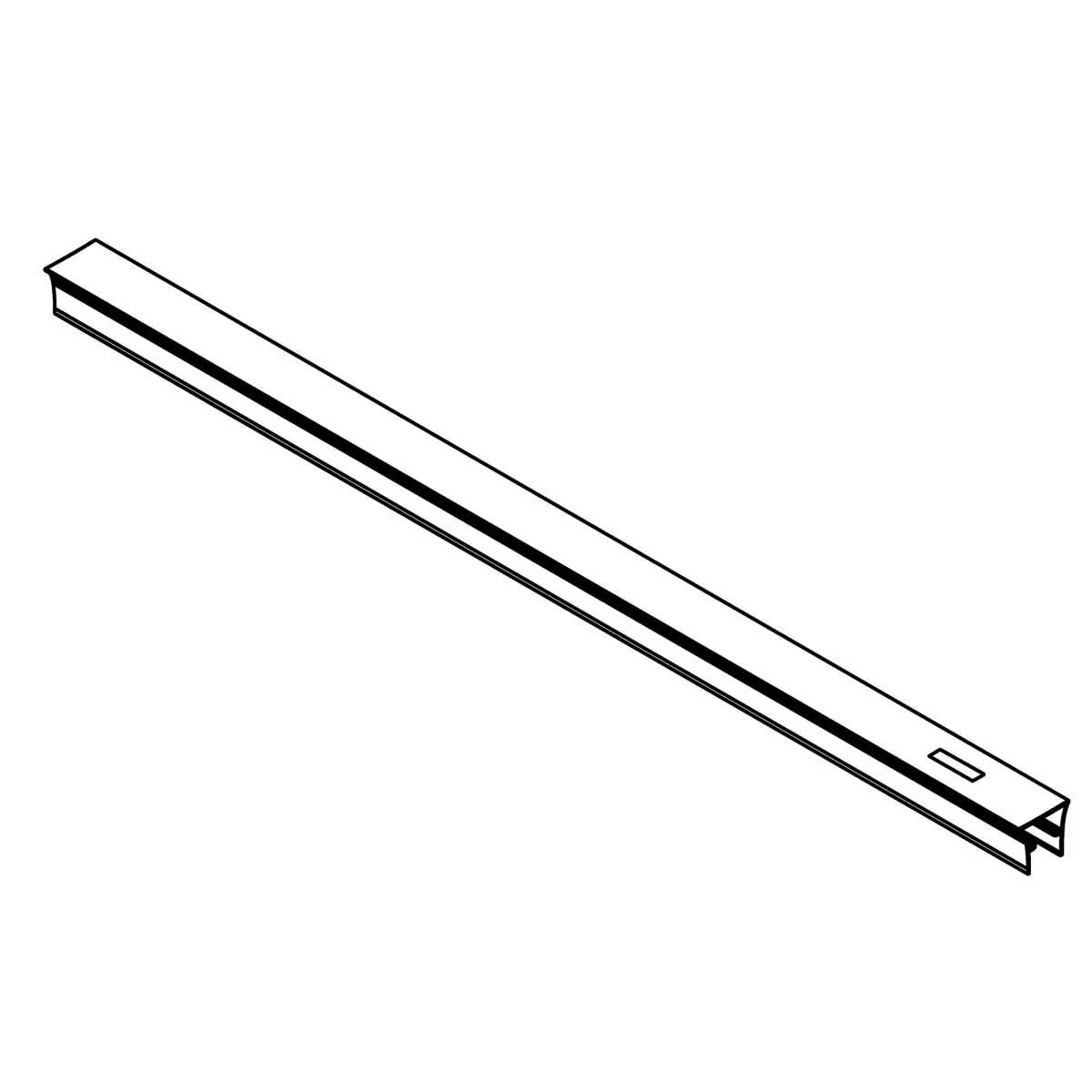 KOHLER K-1036945-05 Assembly, Top Track Label 702208