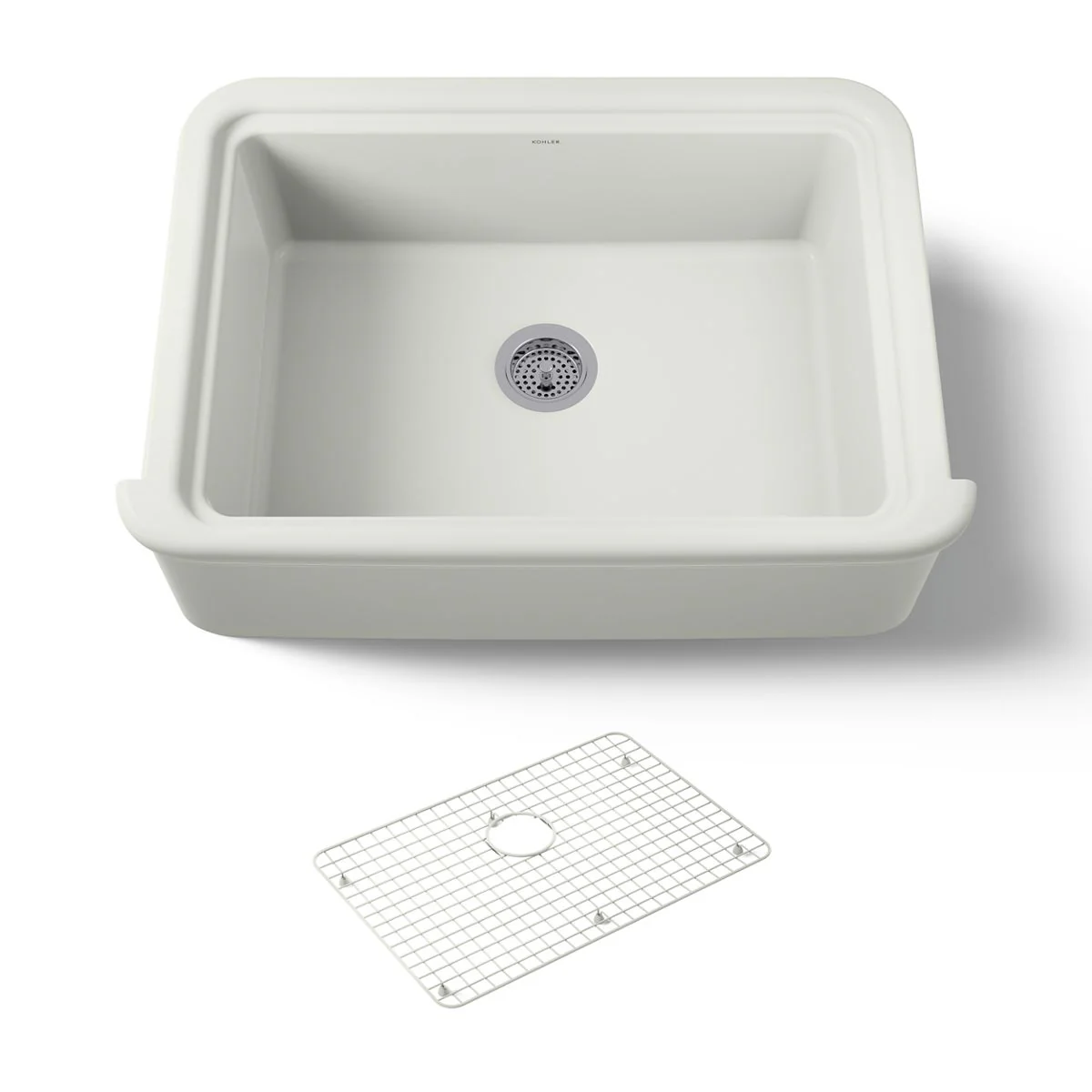 KOHLER K-36251 Audrine 32-1/2" undermount single-bowl farmhouse kitchen sink - Image 5