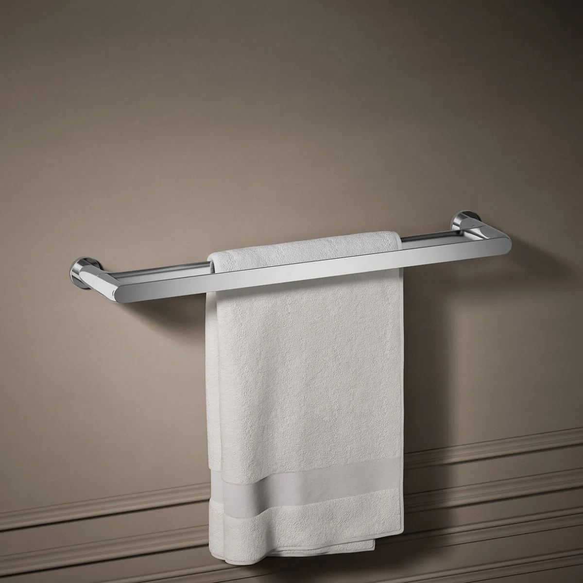 KOHLER K-97496 Avid 24" double towel bar - Image 22