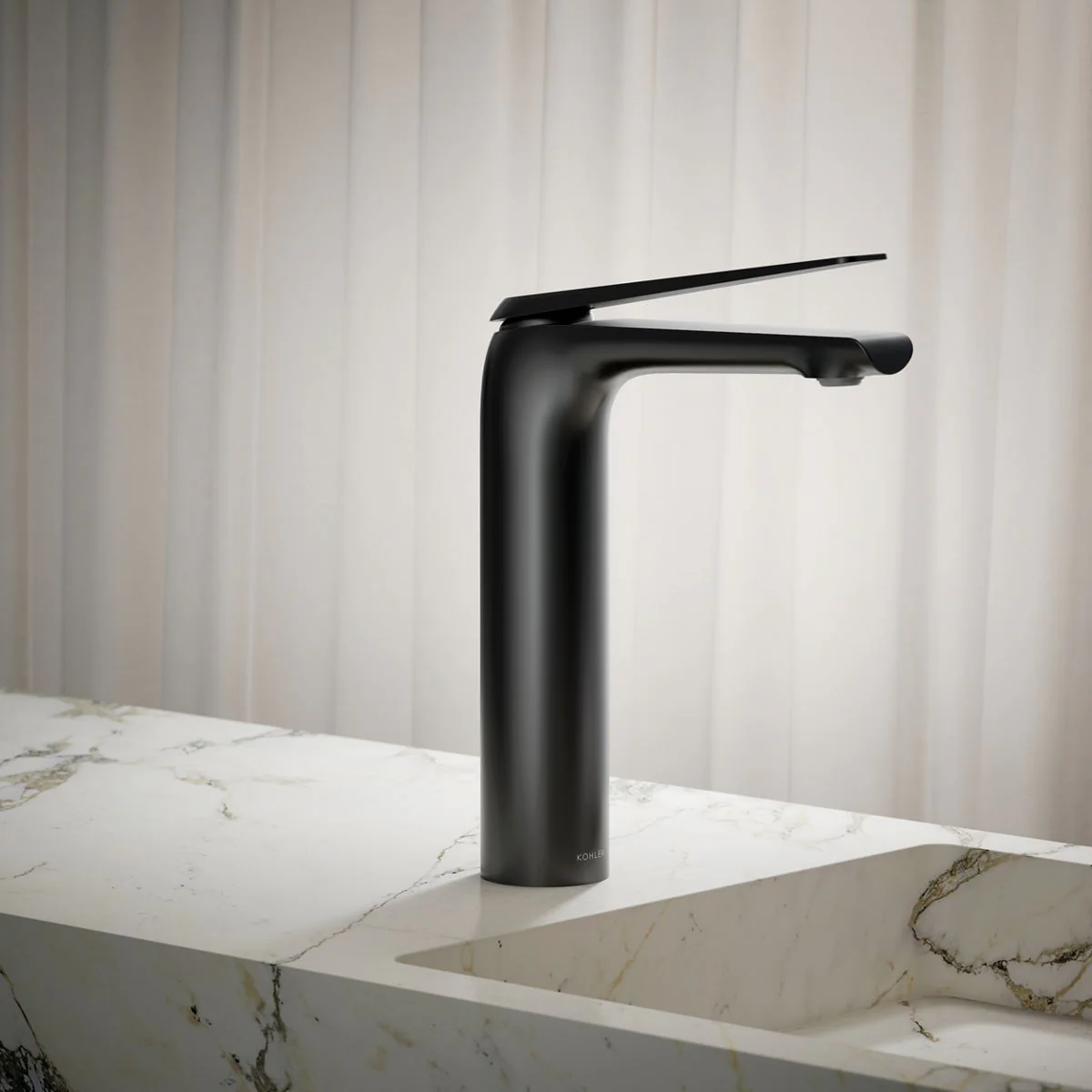 KOHLER K-97347-4N Avid Tall single-handle bathroom sink faucet, 0.5 gpm - Image 19