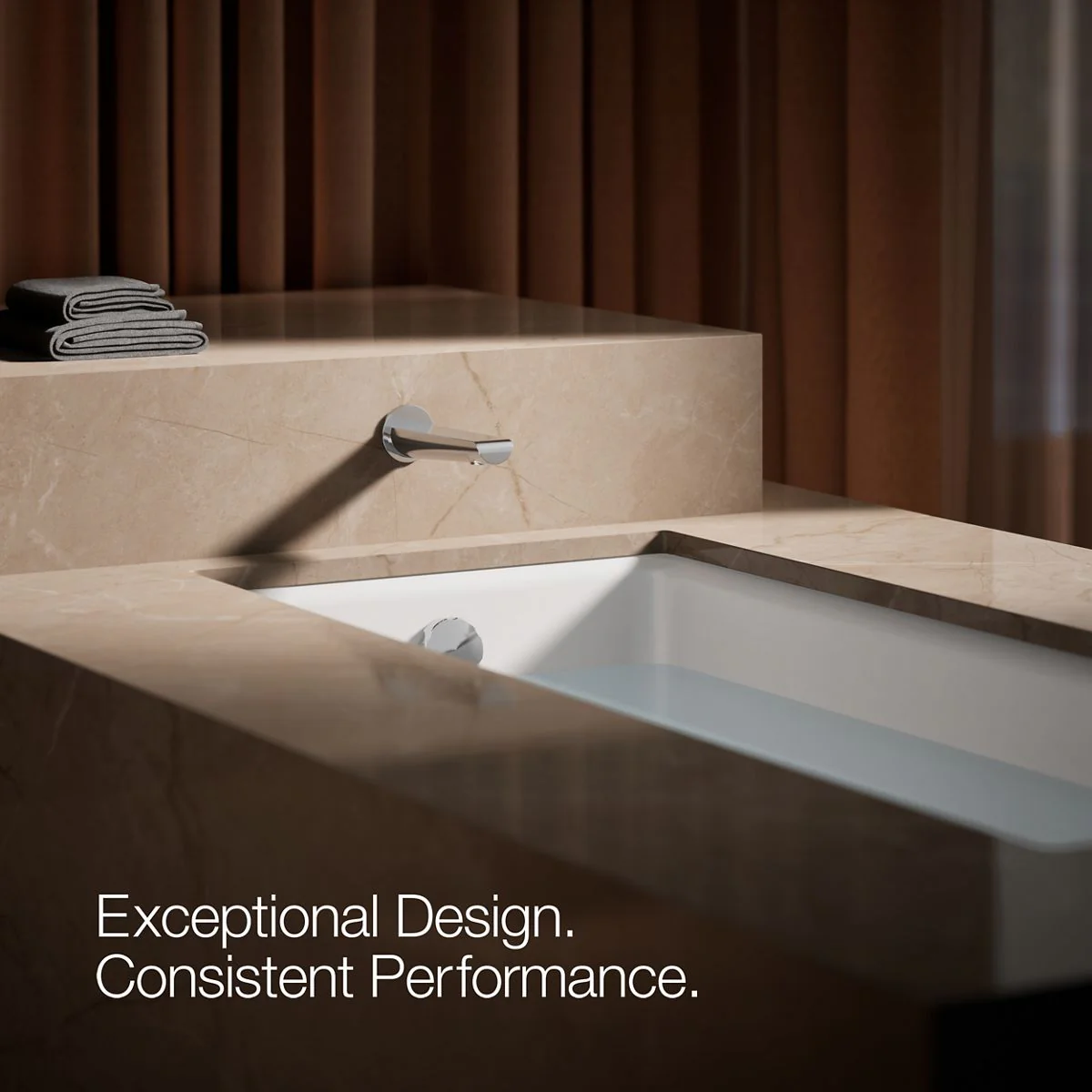 KOHLER K-97021 Avid Wall-mount bath spout - Image 23