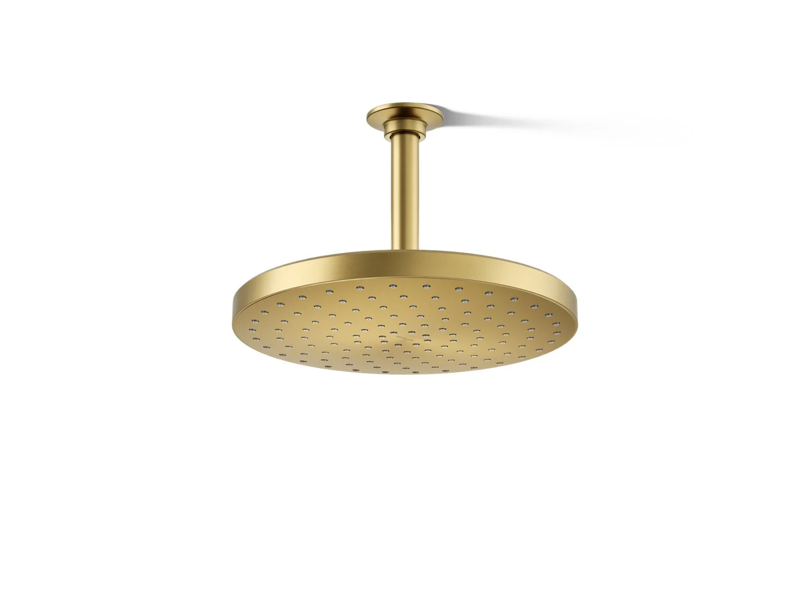 KOHLER K-76465-G Awaken 10" single-function rainhead, 1.75 gpm - Image 6