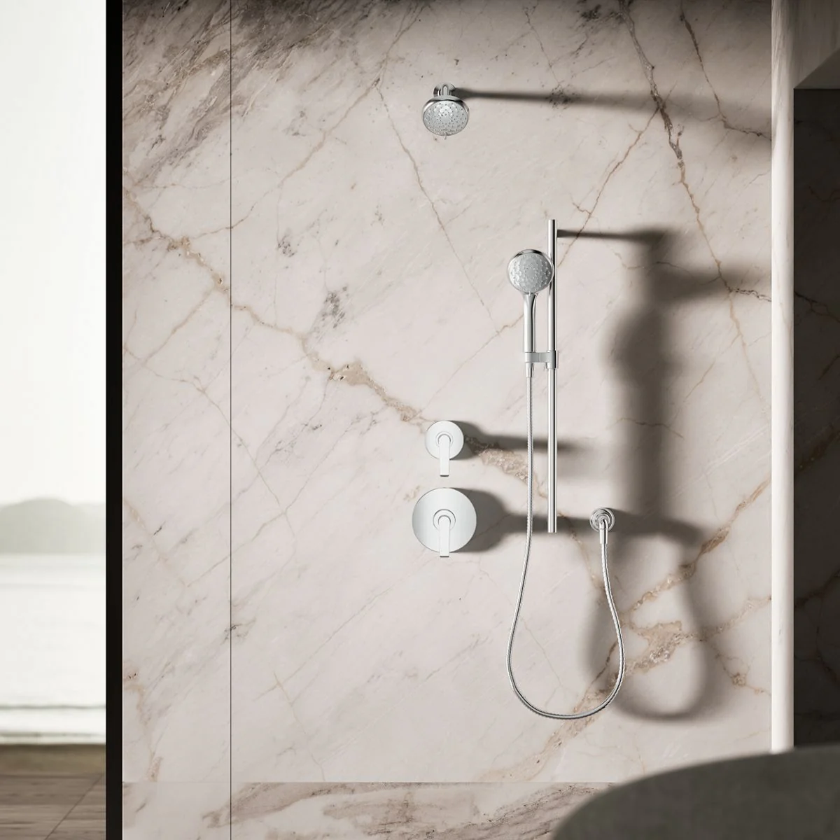 KOHLER K-72421-H Awaken Four-function handshower, 1.5 gpm - Image 6