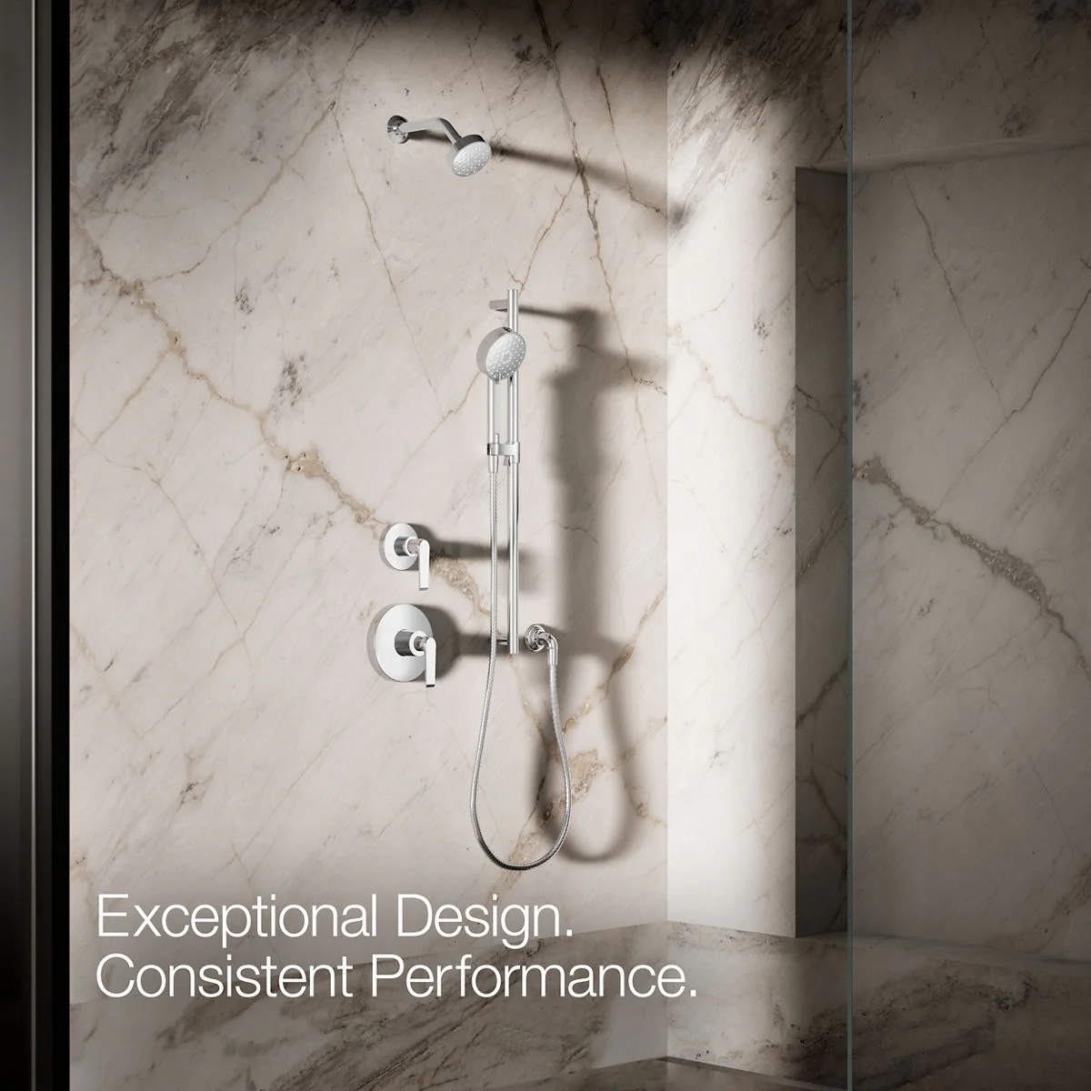KOHLER K-72415-G Awaken Four-function handshower, 1.75 gpm - Image 24