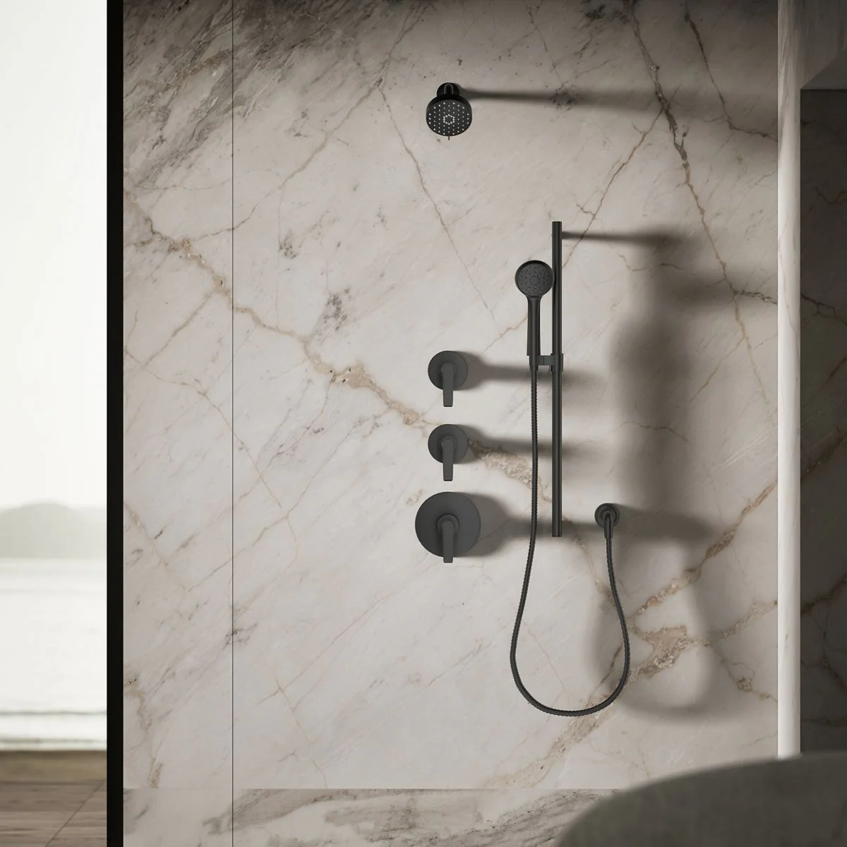 KOHLER K-72419-H Awaken G110 Three-function showerhead, 1.5 gpm - Image 6