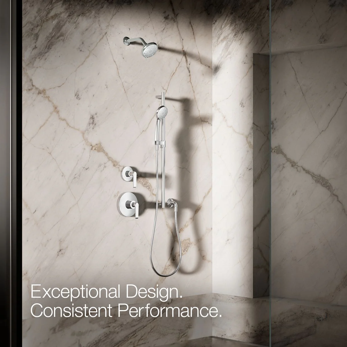 KOHLER K-72420-G Awaken Three-function handshower, 1.75 gpm - Image 12
