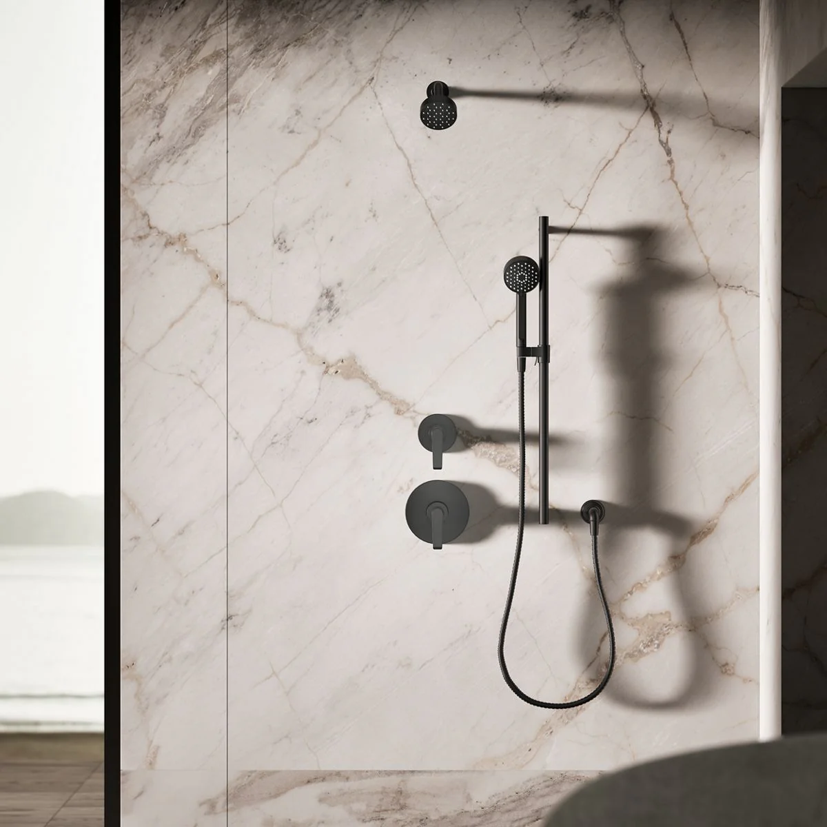 KOHLER K-72414-G Awaken Three-function handshower, 1.75 gpm - Image 11