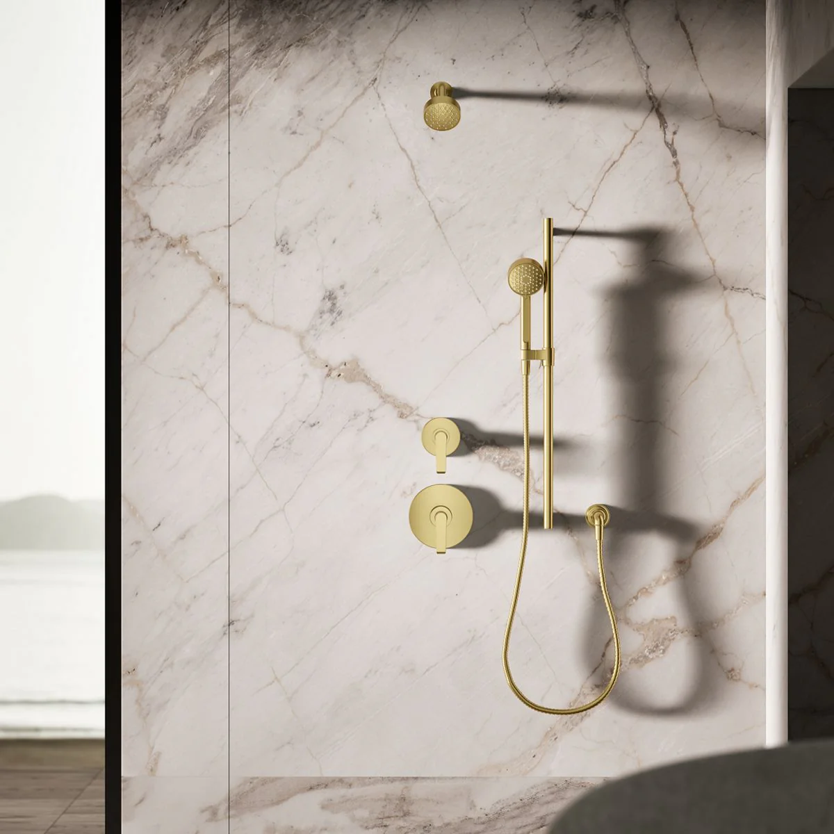 KOHLER K-72414-G Awaken Three-function handshower, 1.75 gpm - Image 7