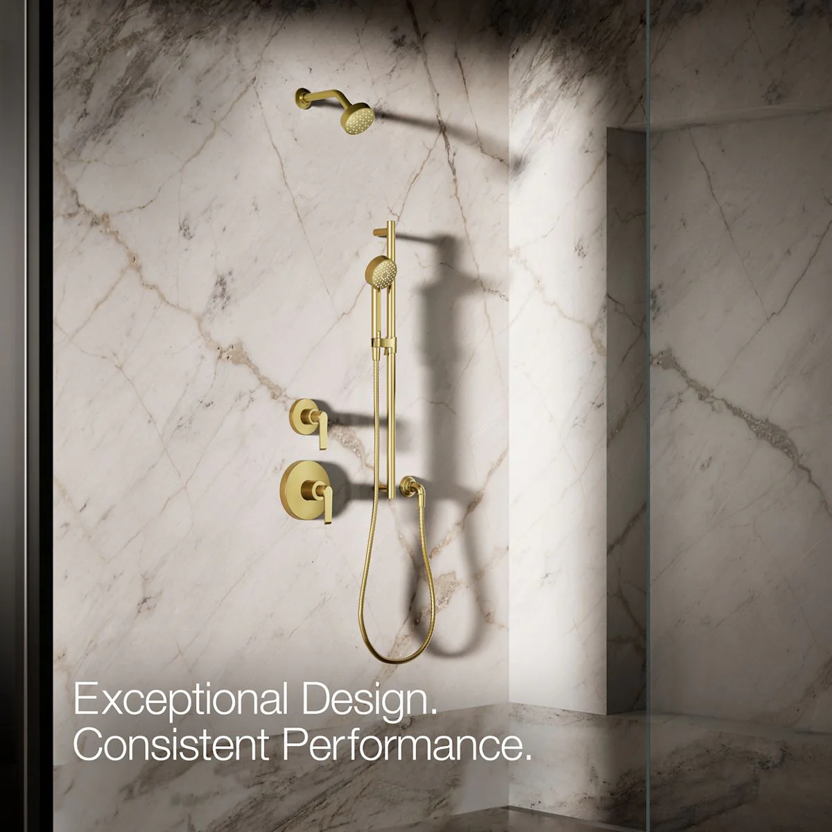 KOHLER K-72414-G Awaken Three-function handshower, 1.75 gpm - Image 8