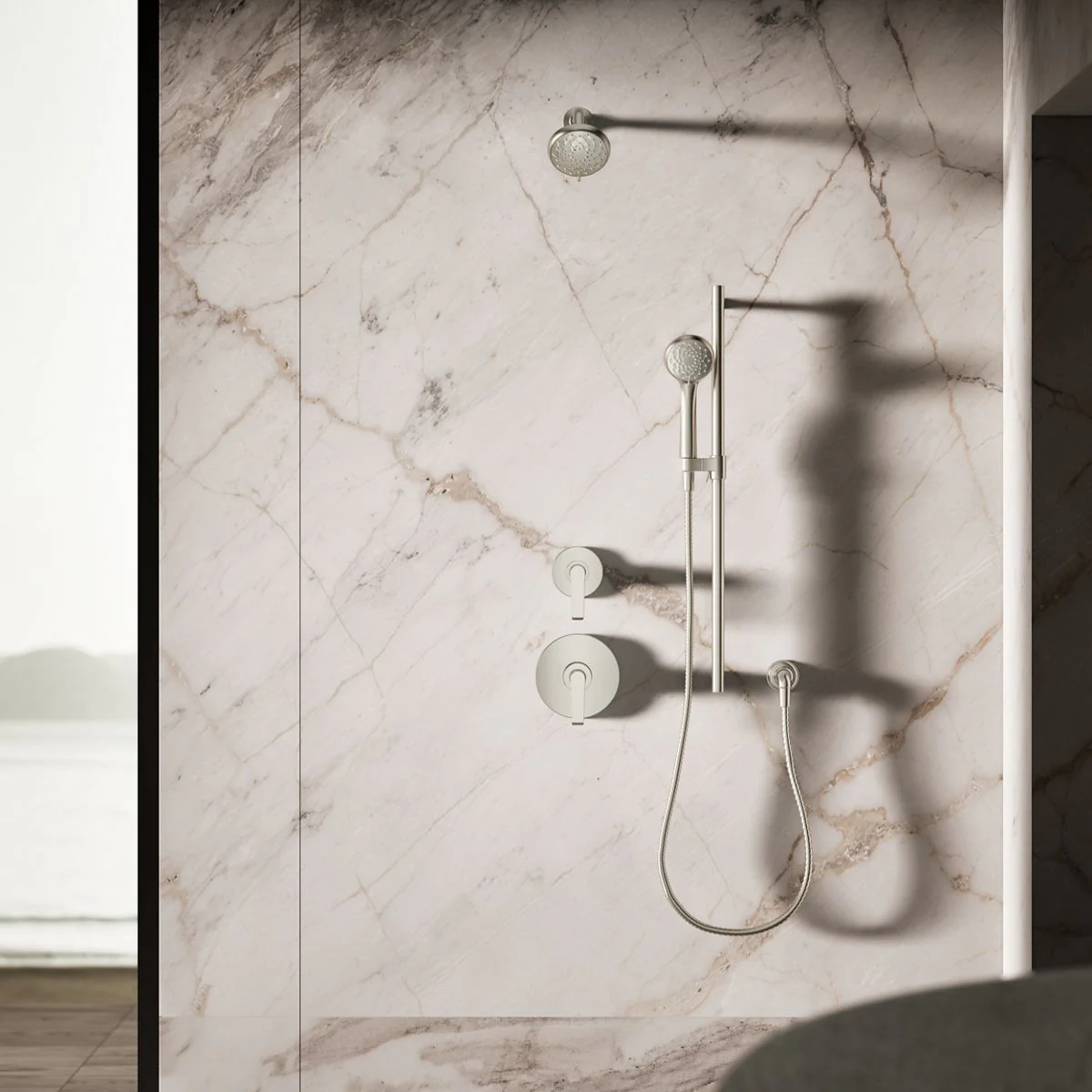 KOHLER K-72420-G Awaken Three-function handshower, 1.75 gpm - Image 5