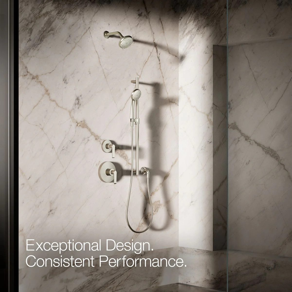 KOHLER K-72420-G Awaken Three-function handshower, 1.75 gpm - Image 7
