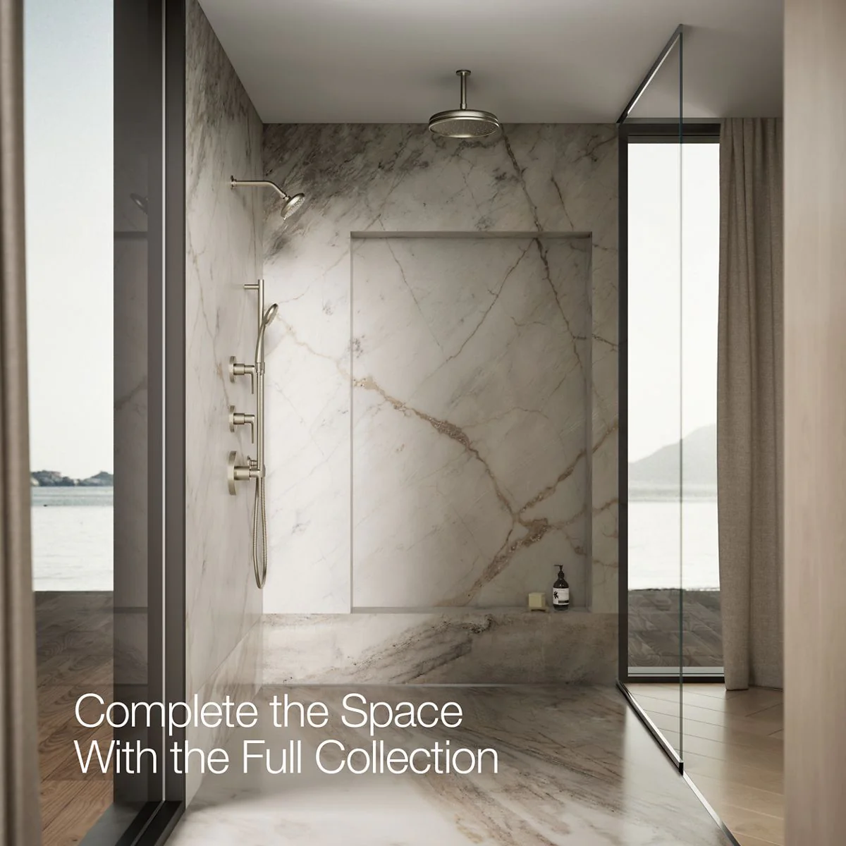 KOHLER K-72425-G Awaken Three-function showerhead, 1.75 gpm - Image 8