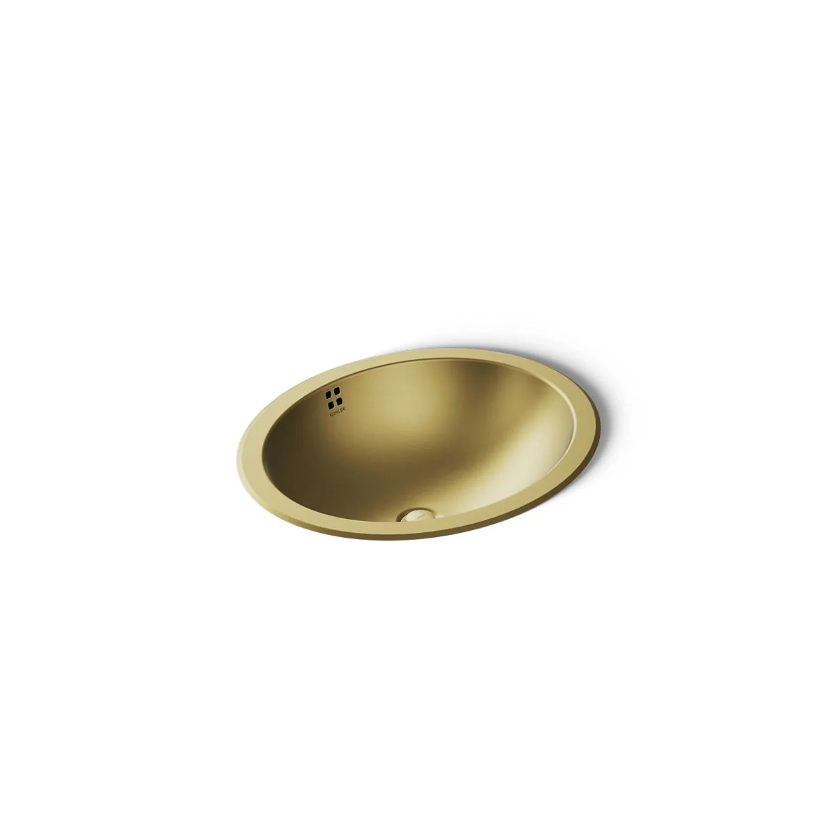 KOHLER K-2609-SU Bachata 20" oval drop-in/undermount bathroom sink - Image 15