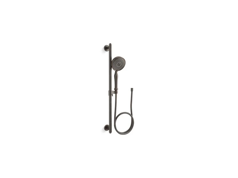KOHLER K-22176 Bancroft 2.5 gpm multifunction handshower kit with Katalyst air-induction technology