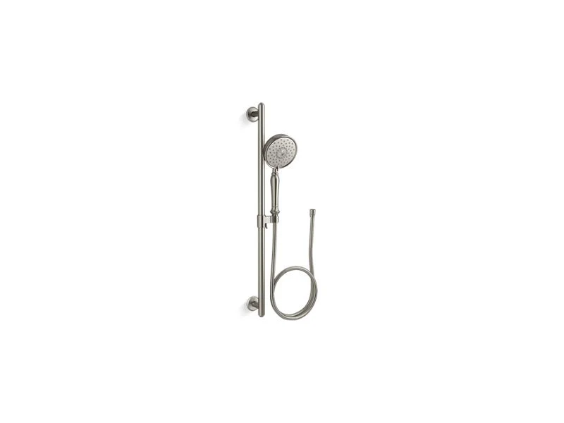 KOHLER K-22176 Bancroft 2.5 gpm multifunction handshower kit with Katalyst air-induction technology - Image 2