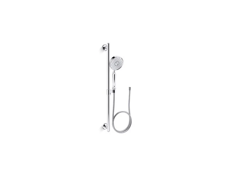 KOHLER K-22176 Bancroft 2.5 gpm multifunction handshower kit with Katalyst air-induction technology - Image 3