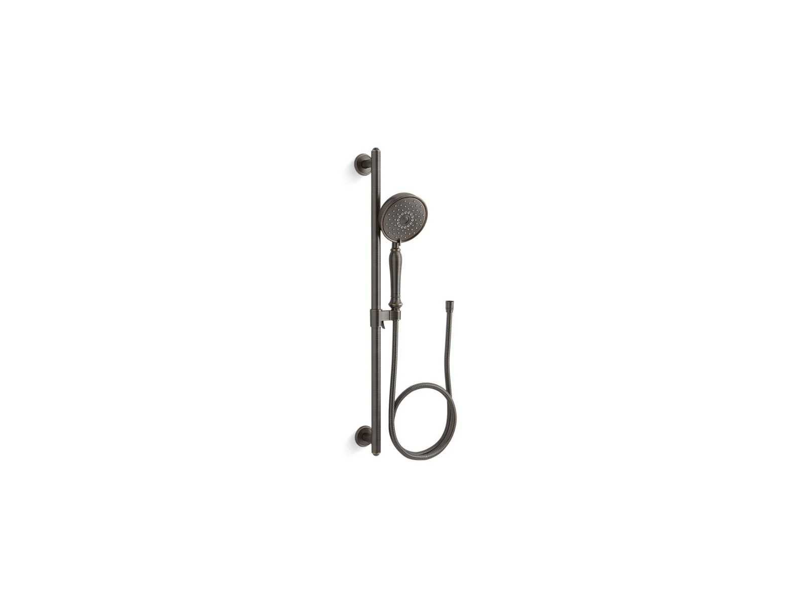 KOHLER K-22176 Bancroft 2.5 gpm multifunction handshower kit with Katalyst air-induction technology - Image 4