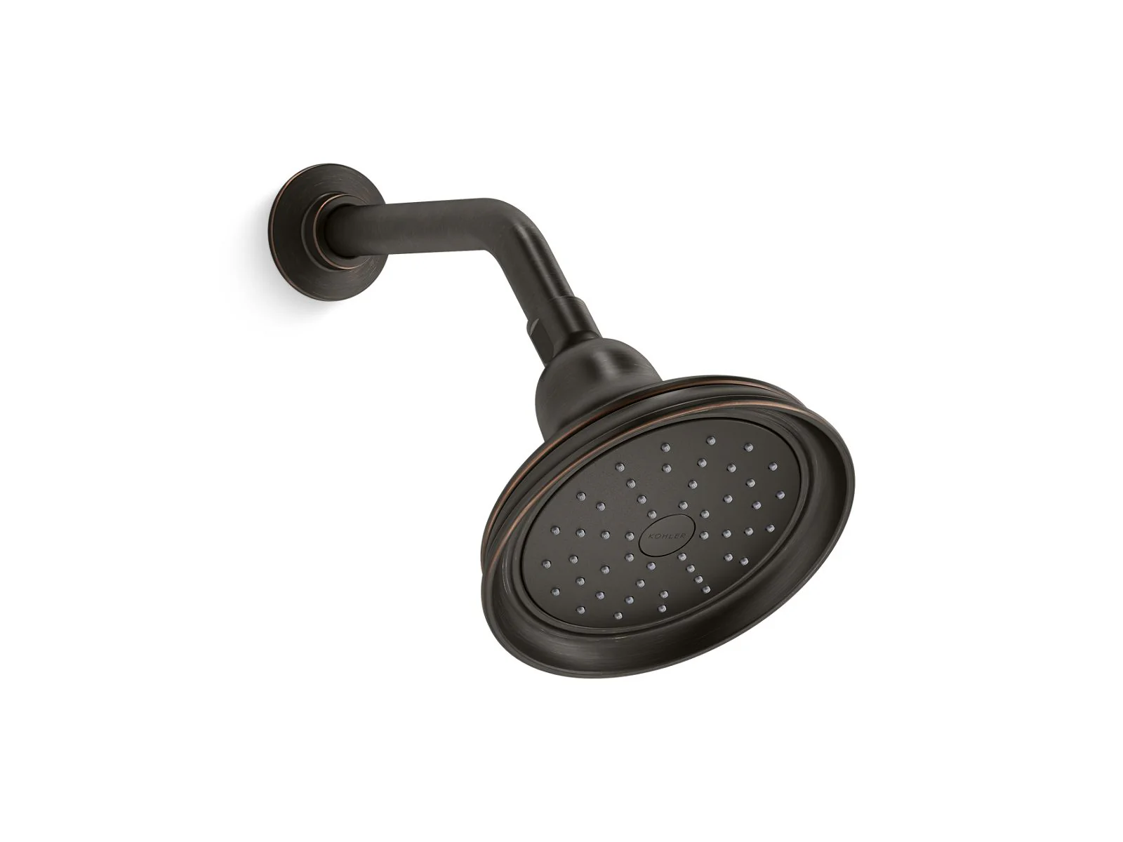 KOHLER K-10590-AK Bancroft 2.5 gpm single-function showerhead with Katalyst air-induction technology - Image 5