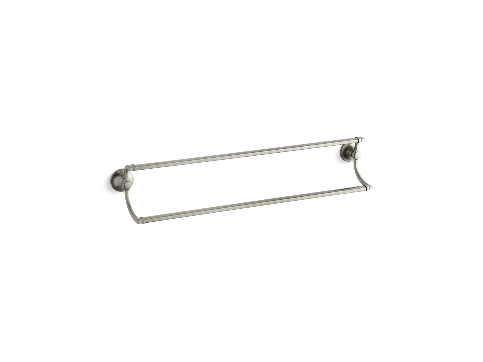 KOHLER K-11413 Bancroft 24" double towel bar