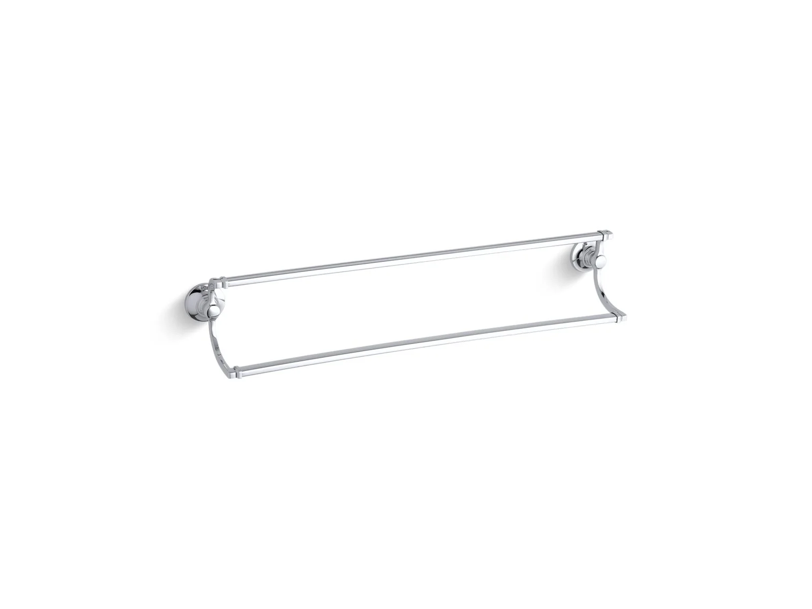 KOHLER K-11413 Bancroft 24" double towel bar - Image 2