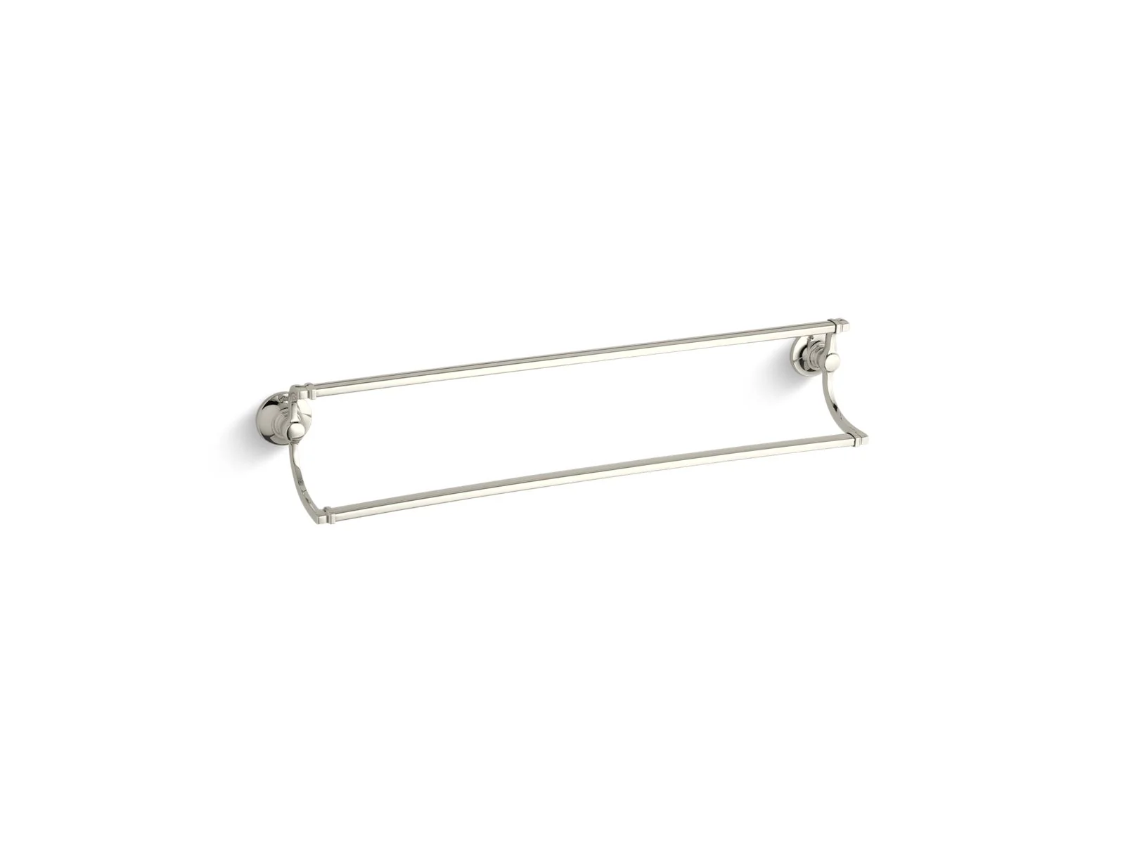 KOHLER K-11413 Bancroft 24" double towel bar - Image 3