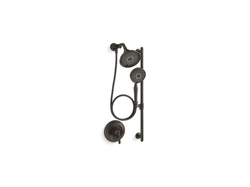 KOHLER K-22179 Bancroft Essentials performance showering package, 2.5 gpm