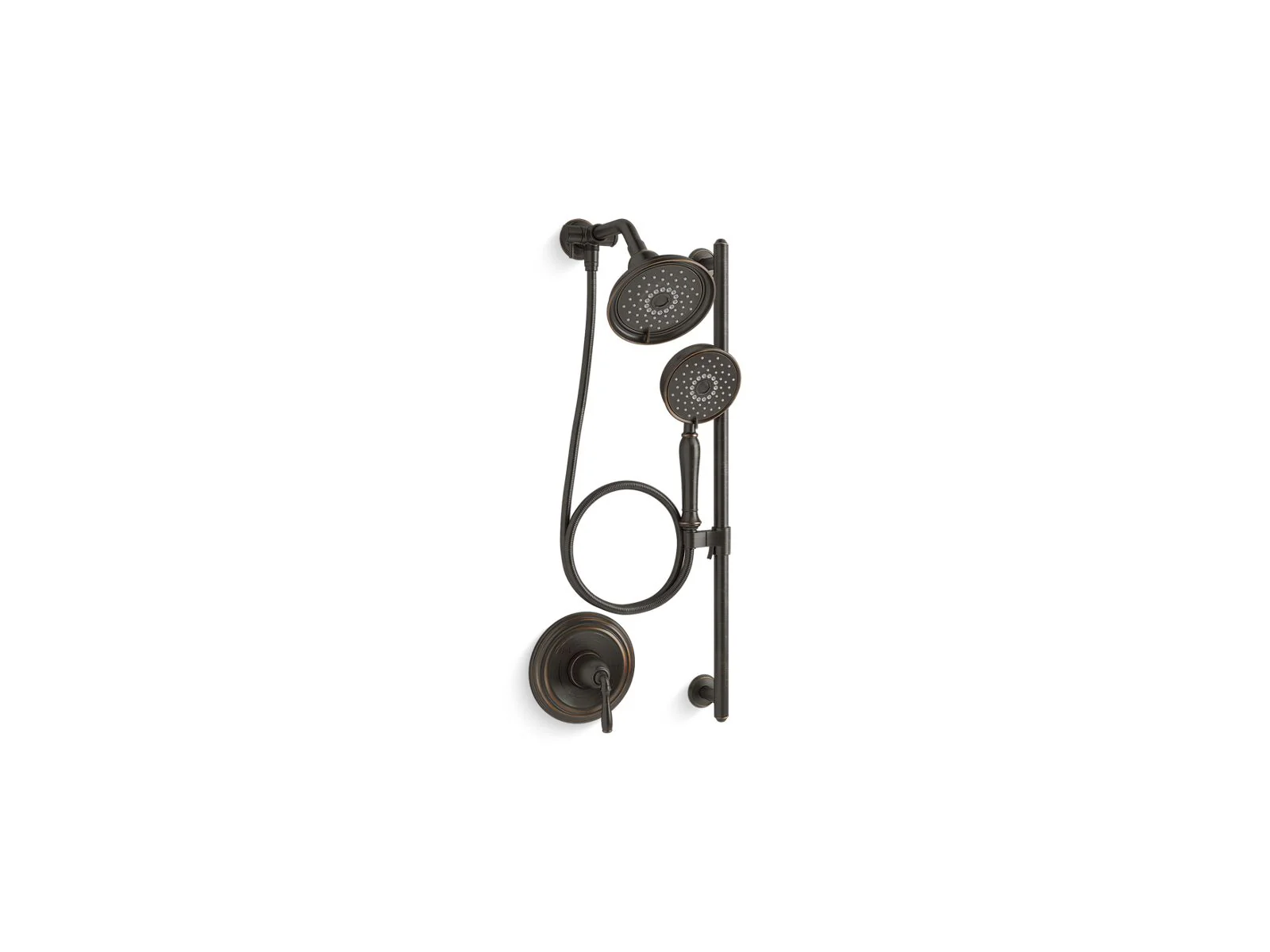 KOHLER K-22179 Bancroft Essentials performance showering package, 2.5 gpm - Image 4