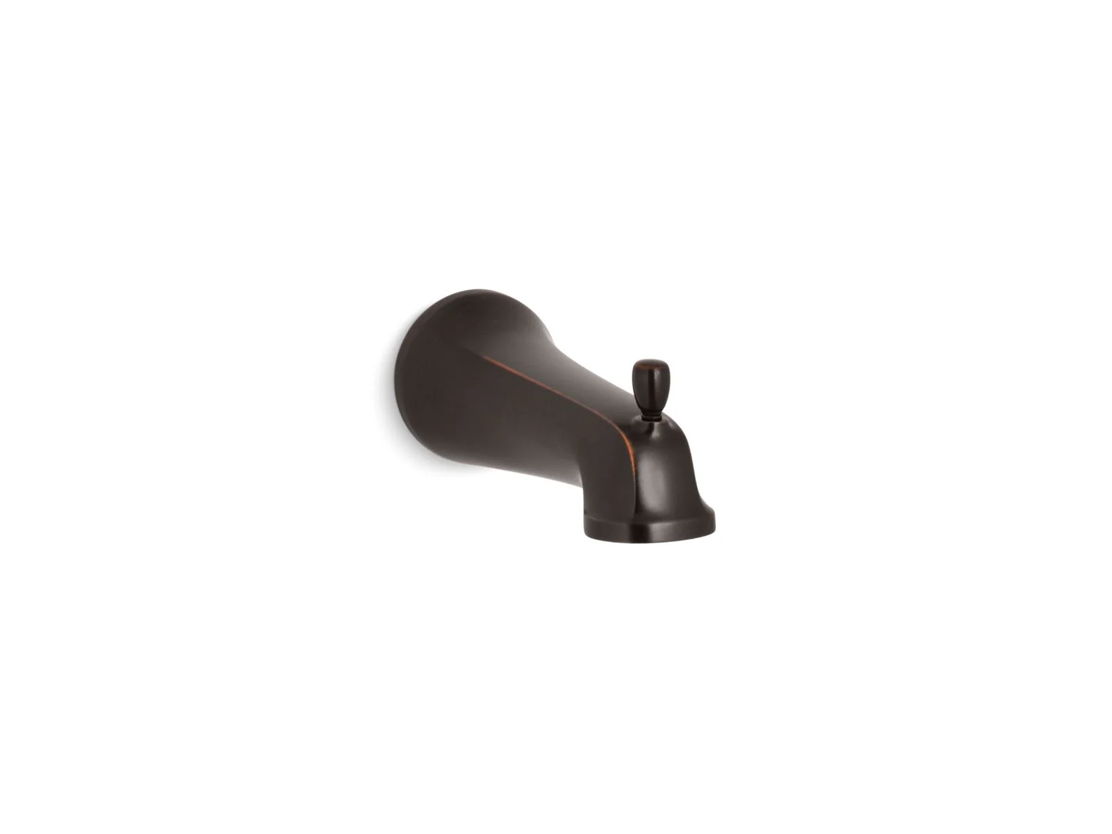 KOHLER K-10588 Bancroft Wall-mount bath spout with diverter, NPT connection - Image 4