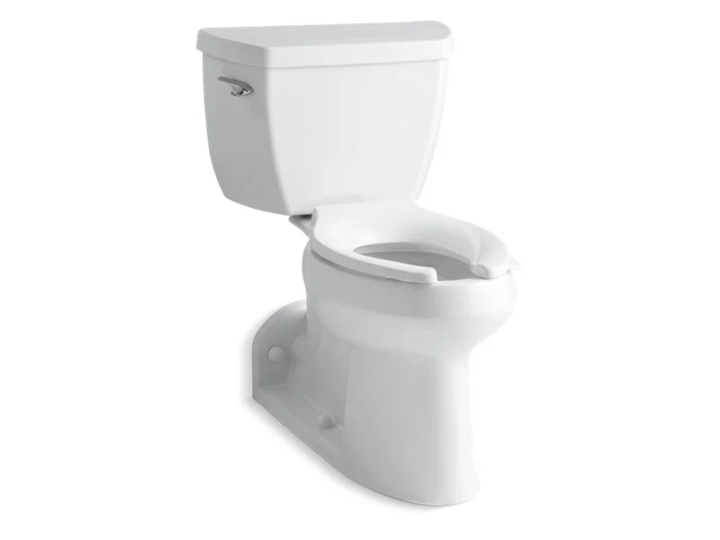 KOHLER K-3578-T Barrington Two-piece elongated toilet, 1.0 gpf