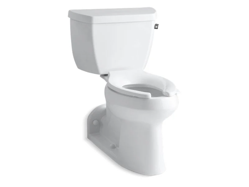 KOHLER K-3578-RA Barrington Two-piece elongated toilet, 1.0 gpf