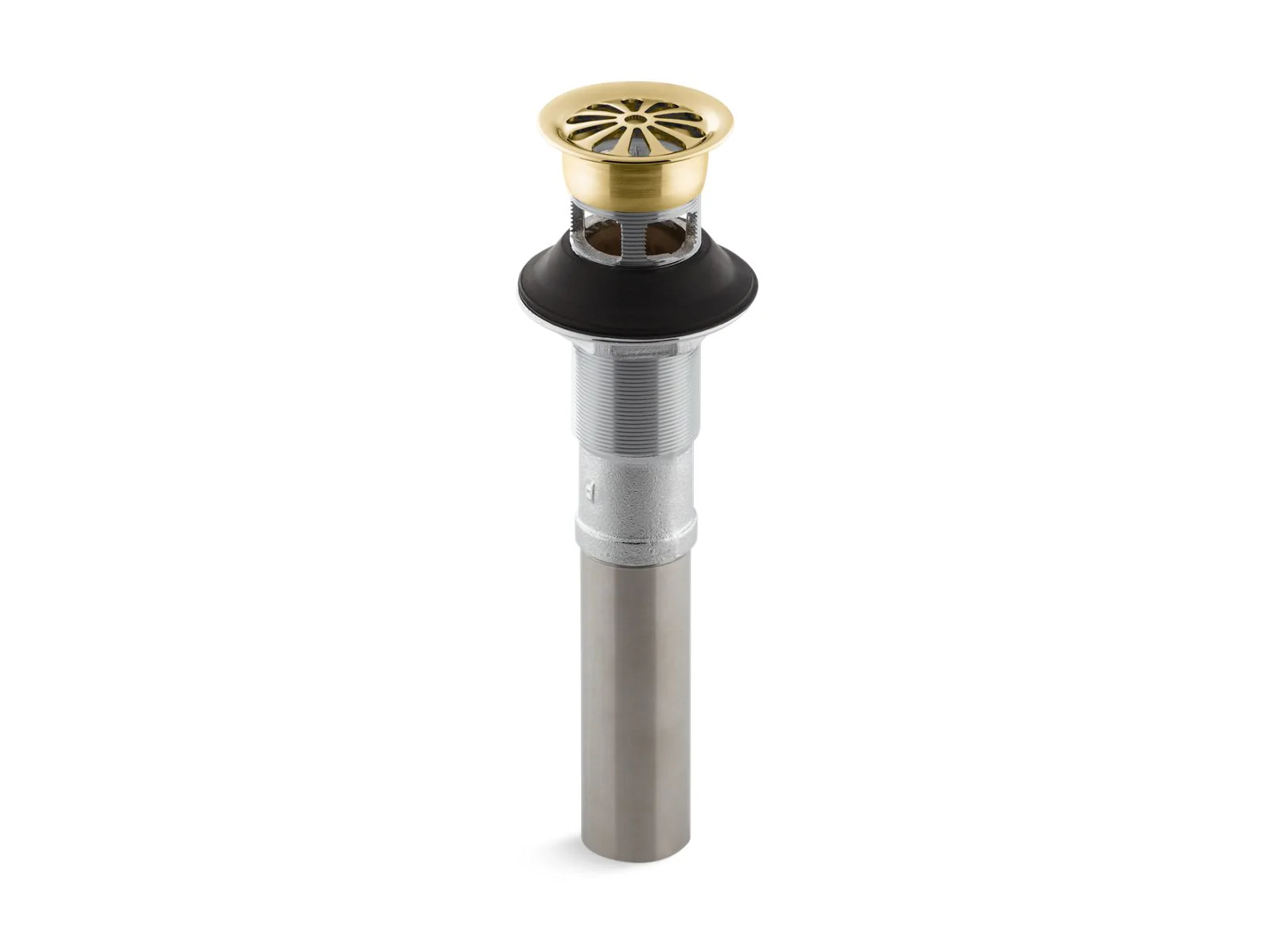 KOHLER K-7129-A Bathroom sink grid drain with overflow - Image 2
