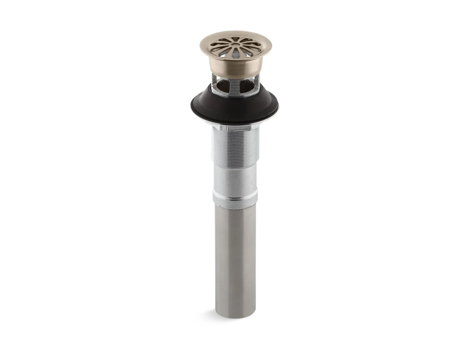KOHLER K-7129-A Bathroom sink grid drain with overflow - Image 4