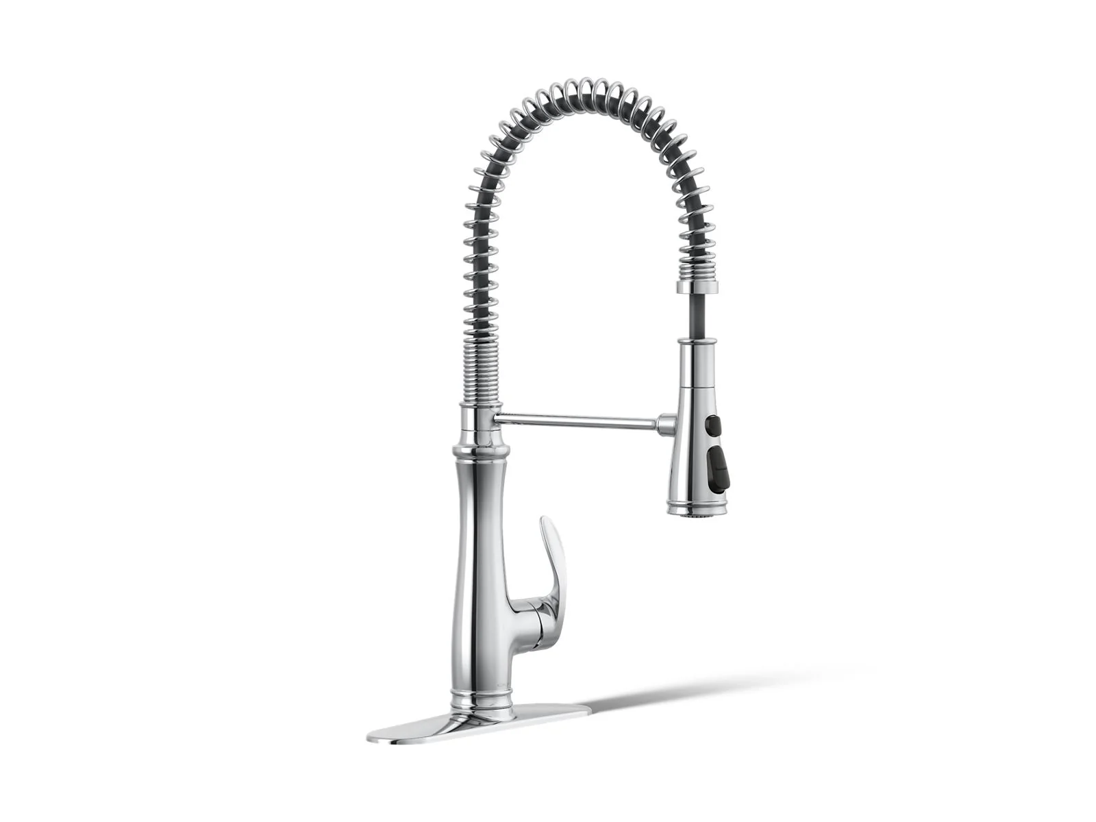 KOHLER K-29106 Bellera Semi-professional kitchen sink faucet with three-function sprayhead - Image 4