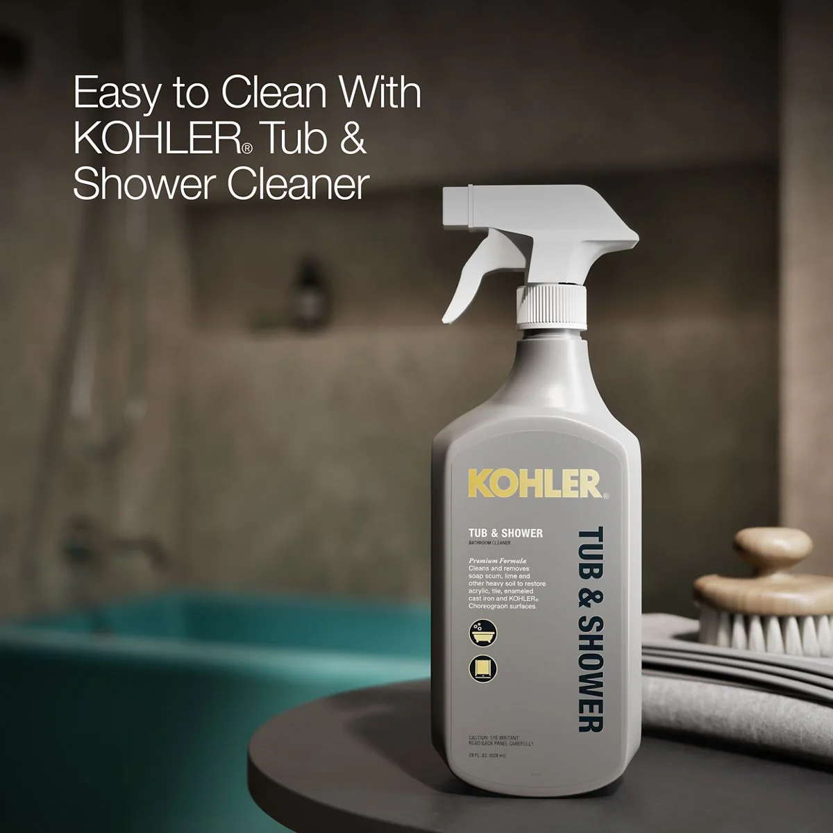 KOHLER K-837 Bellwether 60" x 30-1/4" alcove bath, left drain - Image 25