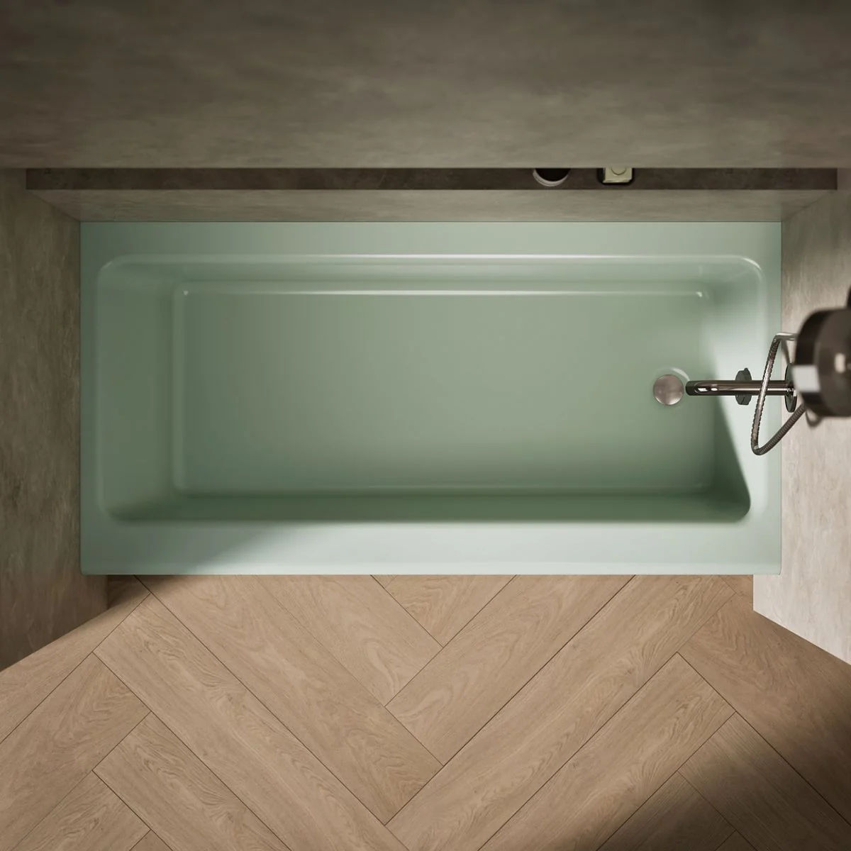 KOHLER K-838 Bellwether 60" x 30-1/4" alcove bath, right drain - Image 14