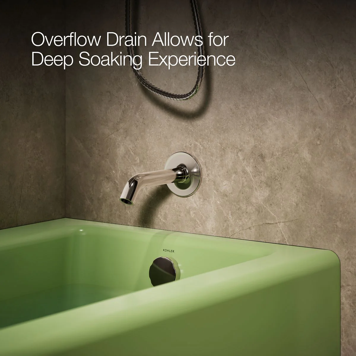 KOHLER K-838 Bellwether 60" x 30-1/4" alcove bath, right drain - Image 27