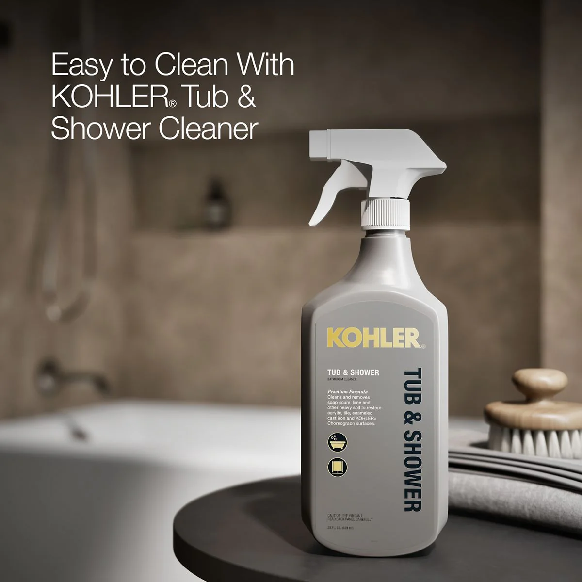KOHLER K-875 Bellwether 60" x 32" alcove bath, left drain - Image 12