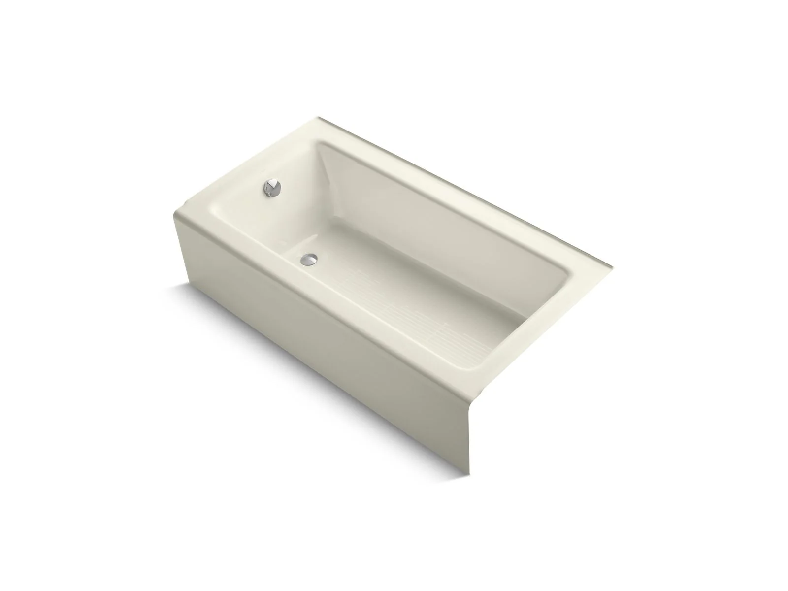 KOHLER K-875 Bellwether 60" x 32" alcove bath, left drain - Image 2