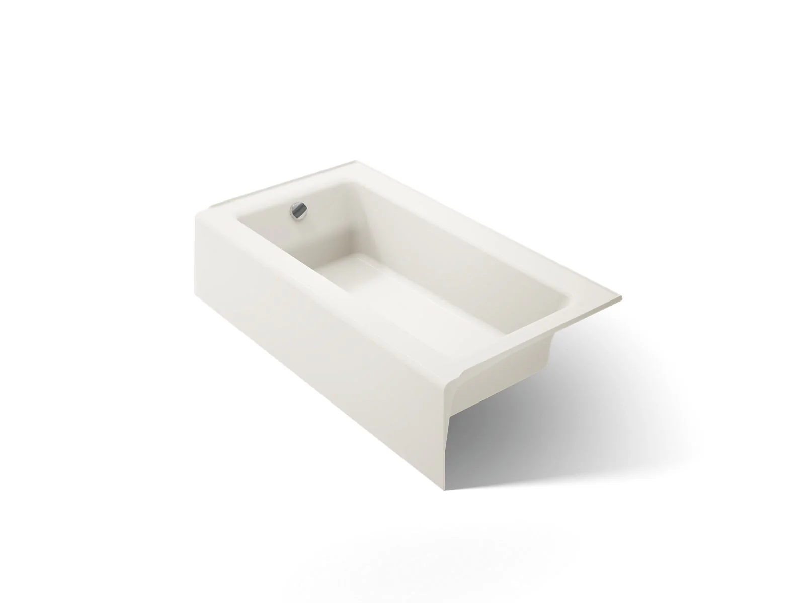 KOHLER K-875 Bellwether 60" x 32" alcove bath, left drain - Image 3