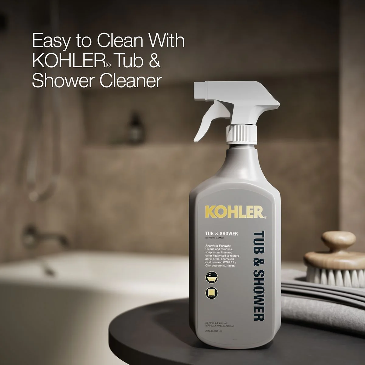 KOHLER K-875 Bellwether 60" x 32" alcove bath, left drain - Image 7