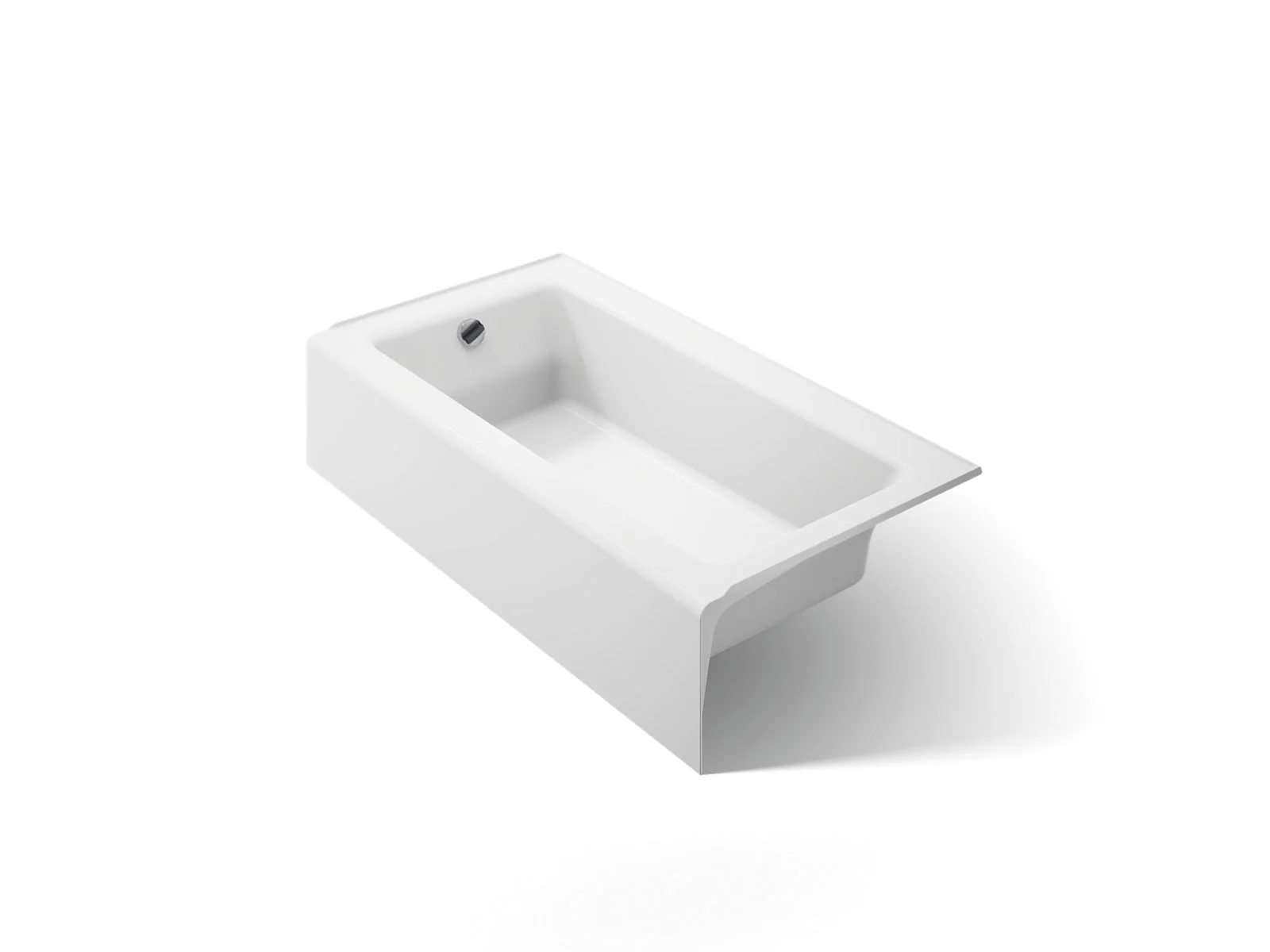 KOHLER K-875 Bellwether 60" x 32" alcove bath, left drain - Image 8